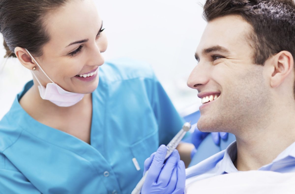 While Pregnant will it be secure to speak with your Dentist office?