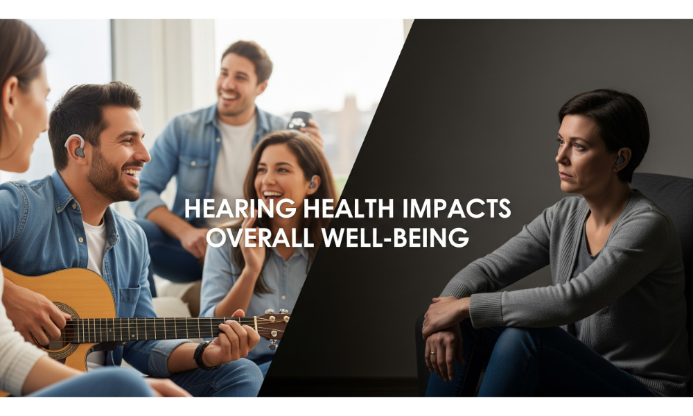 Hearing and Hormones: How Hearing Health Impacts Overall Well-Being