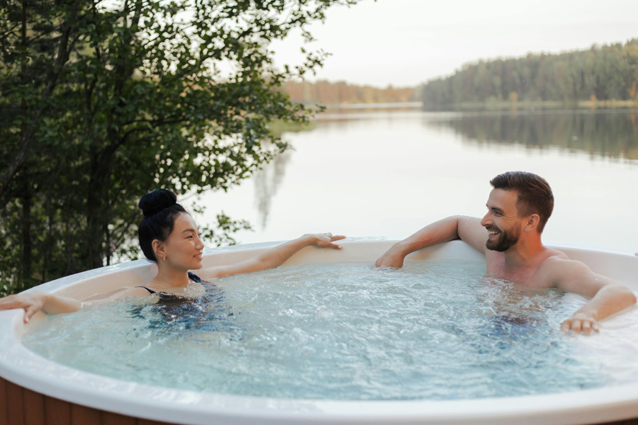 Luxury at Hot Tub Store Visalia